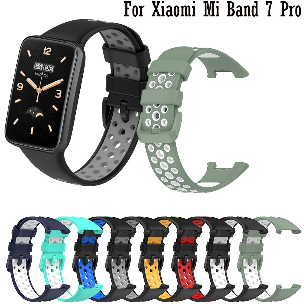 

TPU Watchband For Xiaomi Mi Band 7 Pro Strap Band For MiBand 7 Pro Smart Wriststrap Wristband Bracelet Belt Accessories