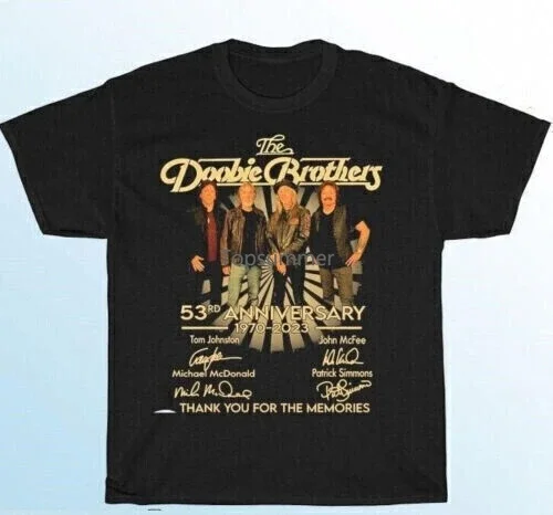 

The Doobie Brothers 53Rd Anniversary 1970-2023 Thank You For The Memories Shirt