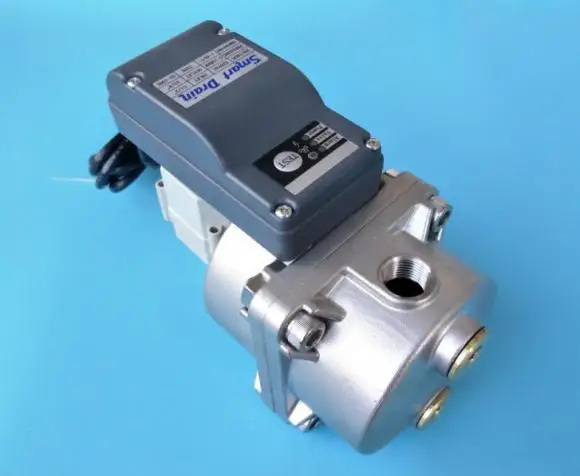 

New Product Zero Air Consumption Intelligent Liquid Level Sensing Drain Anti-clogging + Anti-gas Loss