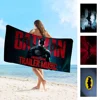 Bats Man Cartoon Beach Towel Cute Kawaii Room Decor Bath Girls Children Hand Towels For Bathroom Shower 1