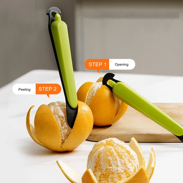 Easy Using Fruit Peeling Tool For Kitchen Time-Saving Durable Fruit Peeler For Grapefruits 3