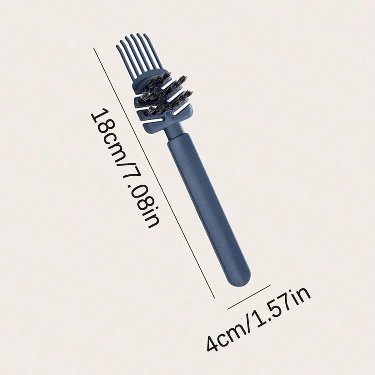 1pc-Comb Cleaning Brush Comb Cleaning Brush Brush Cleaning Tool Hair Dirt Removal Device Creative Suitable for Home Salon
