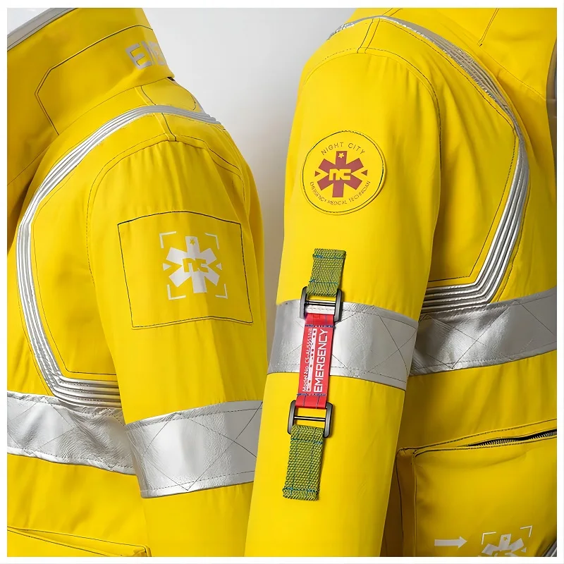 Anime Cyberpunk Edgerunners David Martinez Cosplay Costume Bomber