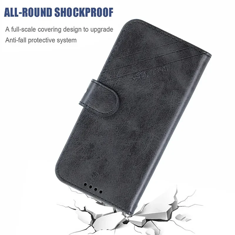 For Samsung Galaxy A15 5G Case Leather Flip Case on For Samsung A15 Phone Cases Galaxy A 15 A05S A05 A35 A55 Wallet Cover Fundas 3