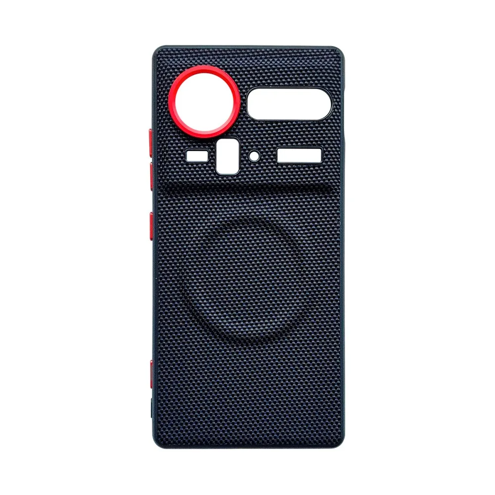 Kona Leather Minimalist Phone Case with Magnetic Closure