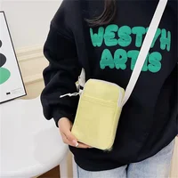 New Fashion Mobile Phone Bag Women's Messenger Bag All-match Mini Small Crossbody Bag Hanging Neck Coin Purse Vertical Handbag - Image 5