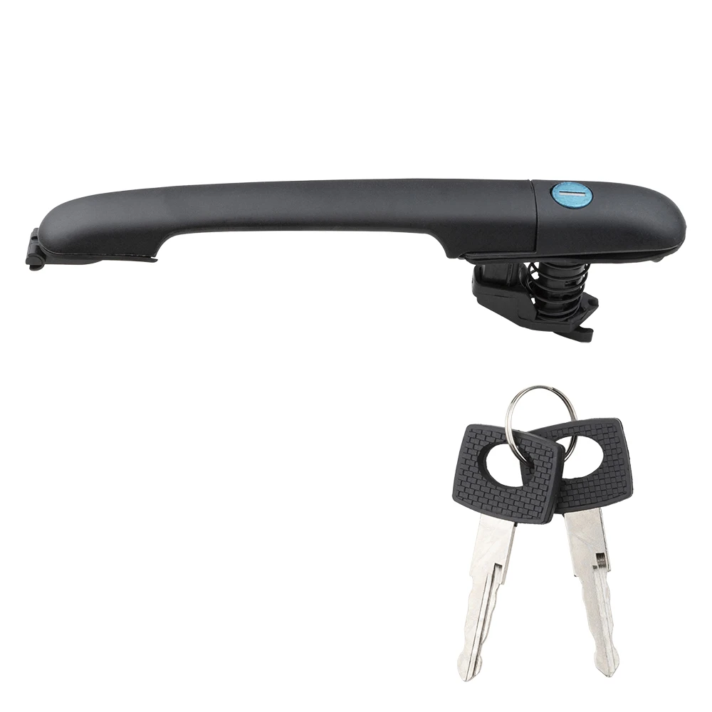 FrontExteriorDoorHandleWLockKeyForMercedesBenzSprinterVito