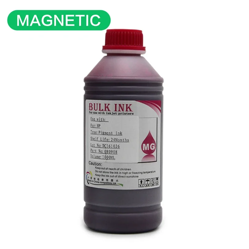 Bottle Pfi120 Pfi 120 Tinta Pigmentada para Canon Tm200 Tm205 Tm300 Tm305 200 205 300 305 Printer 1000ml - Imagem 4