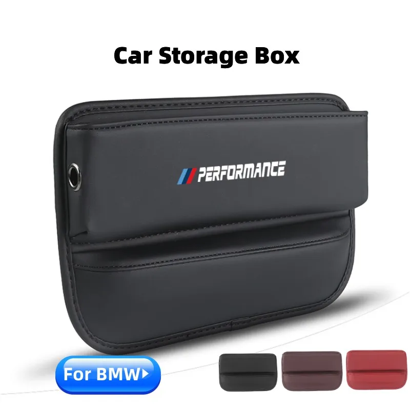 Multifunction Car Storage Box Seat Gap Filler Organizer Interior Slit