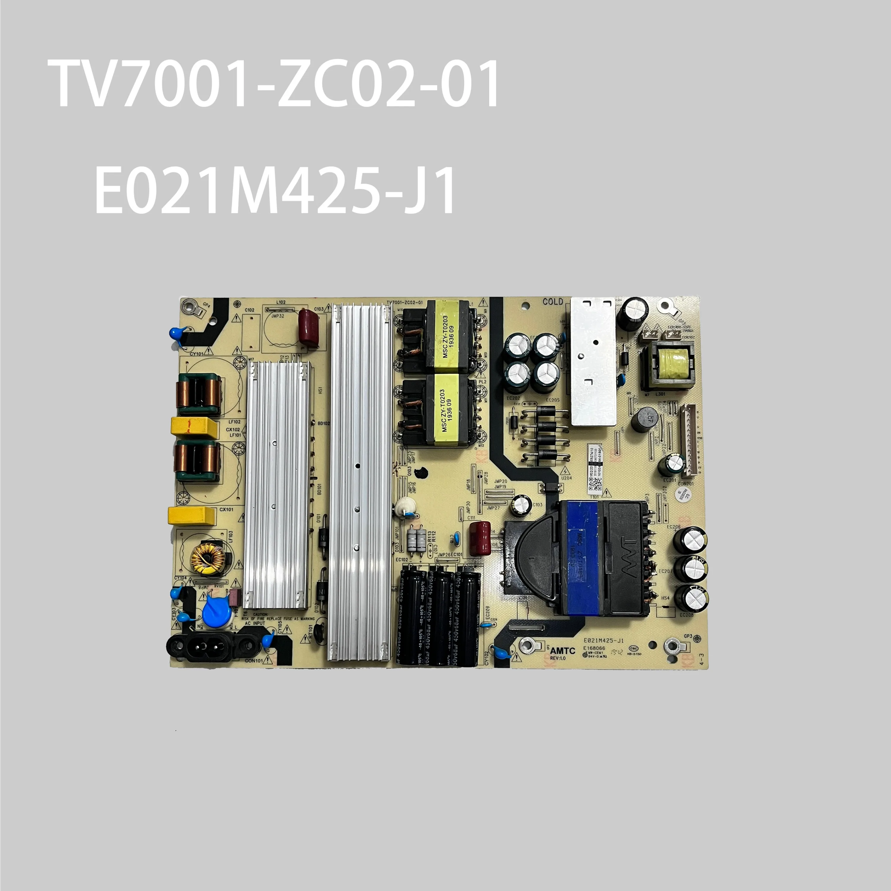 

Authentic Original TV Power Board TV7001-ZC02-01 E021M425-J1 Is Working Normally is for 75 Inch TVs LT-70MAW795AP TV Accessories