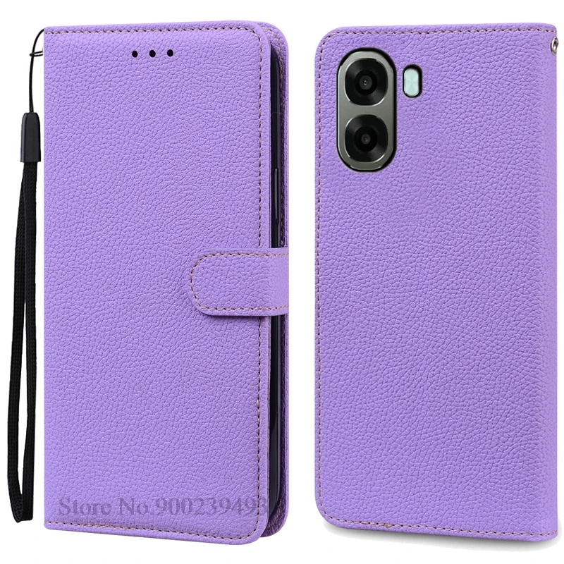 Luxurious Wallet Leather Flip Phone Case in Elegant Design