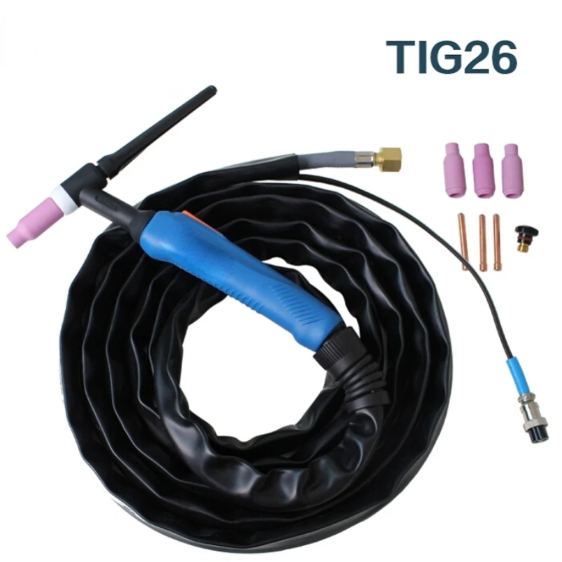 

Argon Arc Welding Torch WP26WS200250300 Full Range Argon arc welding torch can be used in other welders