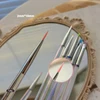 Nail Design Art Pen Aurora Transparent Brush Painting Brush Uv Gel Extension Drawing Carving Pen Diy Manicure Tool Nail Brush 1