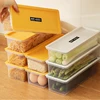 Kitchen Noodle Spaghetti Container Household Cereal Preservation Storage Box With Cover Spaghetti Box Kitchen Food Container 4