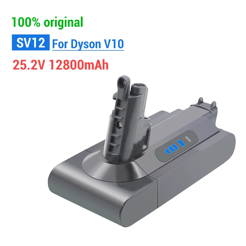 100 Newly upgraded SV12 12800mAh 100Wh Replacement battery for Dyson