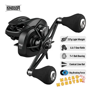 Kingdom MACRO Monster Baitcasting Reel