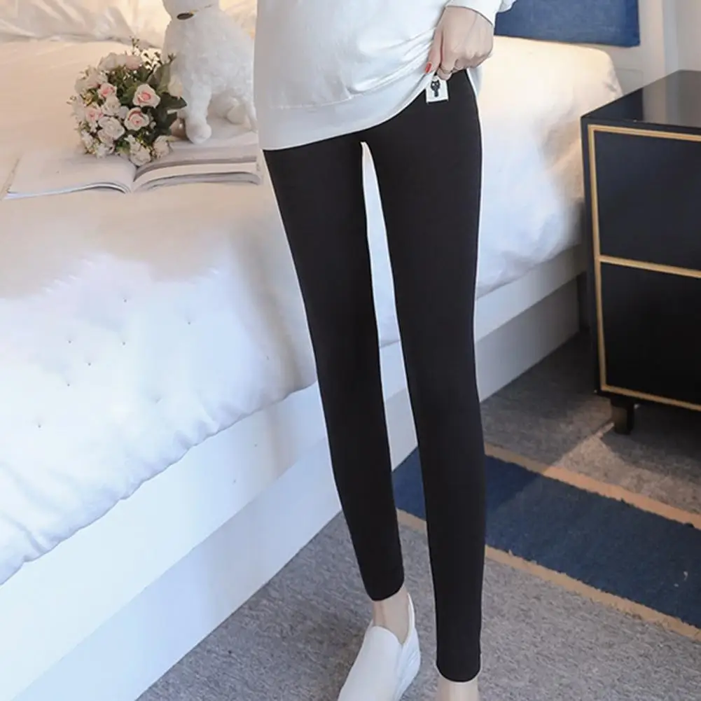 Polyester Stylish Women Maternity Leggings Women Leggings Adjustable for Shopping