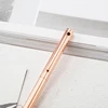 1+2 Pcs/set Metal Pen Get 2 Ink Advertising Ballpoint Pen Signature School Office Supplies ballpoint pen multifunction ballpoint pen multifunctional pen ball point pen