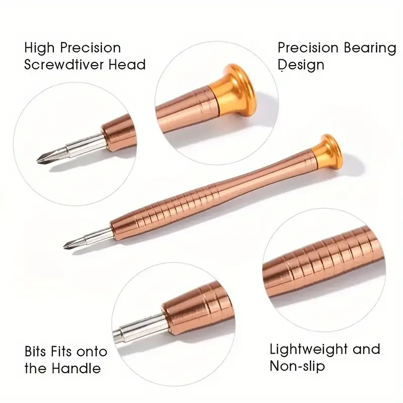 Precision Screwdriver Set, 25-in-1 Repair Tool Kit