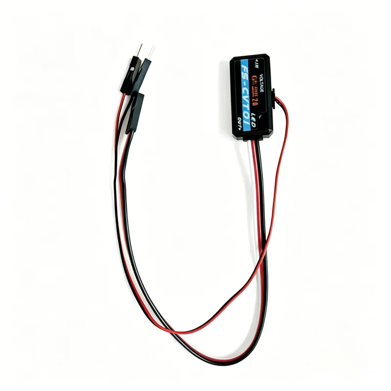 Capteur tension télémétrie RC Flysky FS-CVT01 - Protection inverse