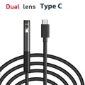 Dual lens for type c