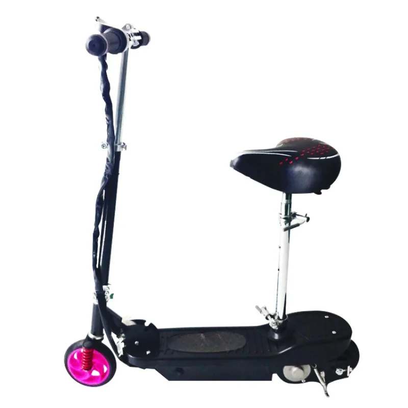 Driver's Representative Folding Electric Bicycle Adult Portable Commuting Two Wheeled Electric Scooter Dirt Bike