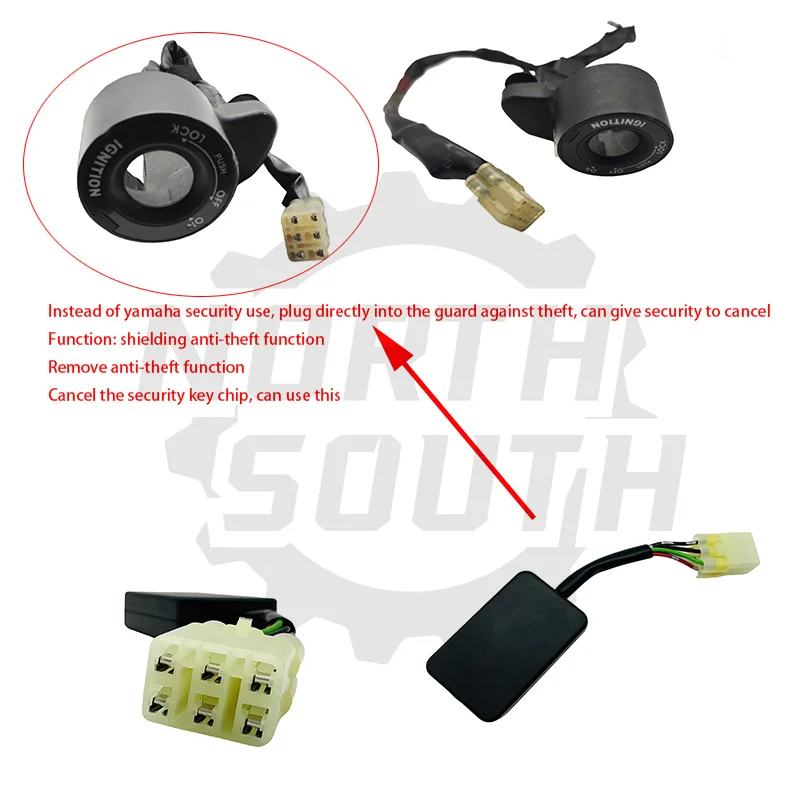 For Yamaha Immobiliser Emulator 2002 - 2021 R1 R6 MT07 MT09 MT10 TMAX FZ6N / FZ6S XJ6 FZ8 MT03 XSR700 XSR900 FZ1 MAJESTY 400 motorcycle lgnition switch lock fuel gas cap with 2 key set for yamaha mt03 06 12 yzf r6 r1 xj6 fj09 fz09 fz07 fj13 fz1 fz6 fz8