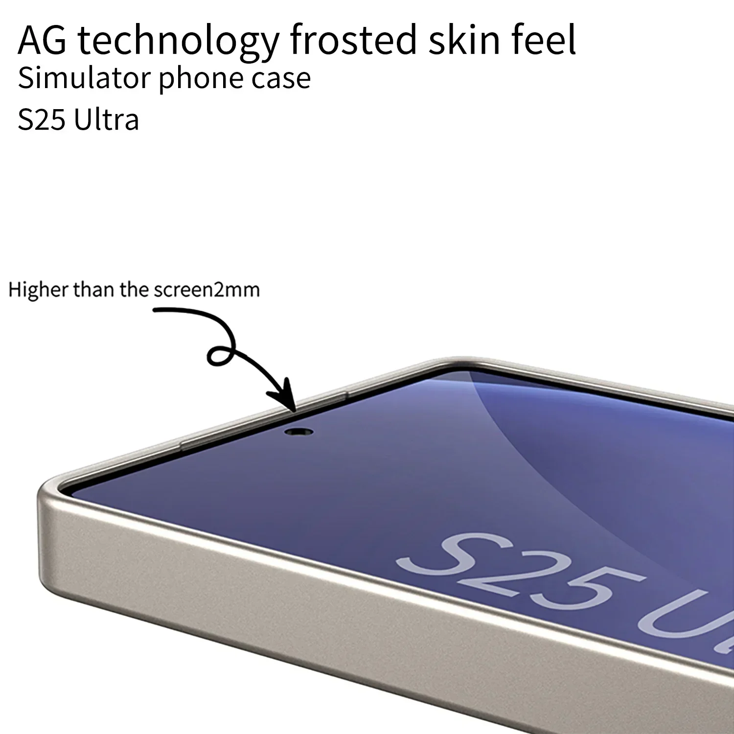 Galaxy S25 Ultra Shockproof Protective Hard Shell Phone Case