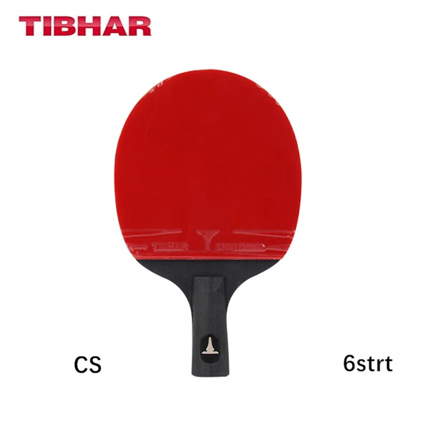 TIBHAR Table Tennis Racket 6/7/8/9 Stars Allround Pipmles in Ping Pong