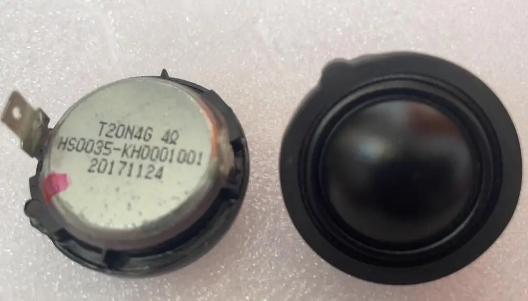 1.25inch 34mm Dome silk membrane tweeter 4ohm 20W for JBL outdoor speaker waterproof 2PCS tweeter speaker