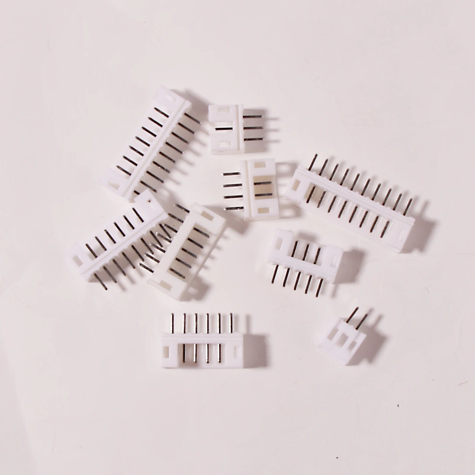 JST PH 2.0 Connector Male Female 2pin/3pin/4pin/5pin/6pin/7p/8p/9p/10p Plug With Terminal 200mm Wires Cables Socket 10/20sets