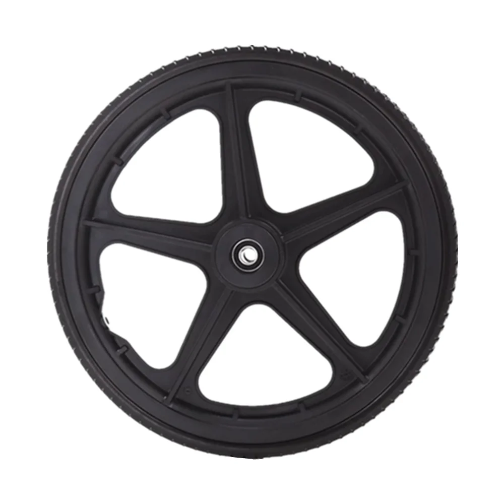 JayCreer 14 Inches Rear Wheel For Wheelchairs