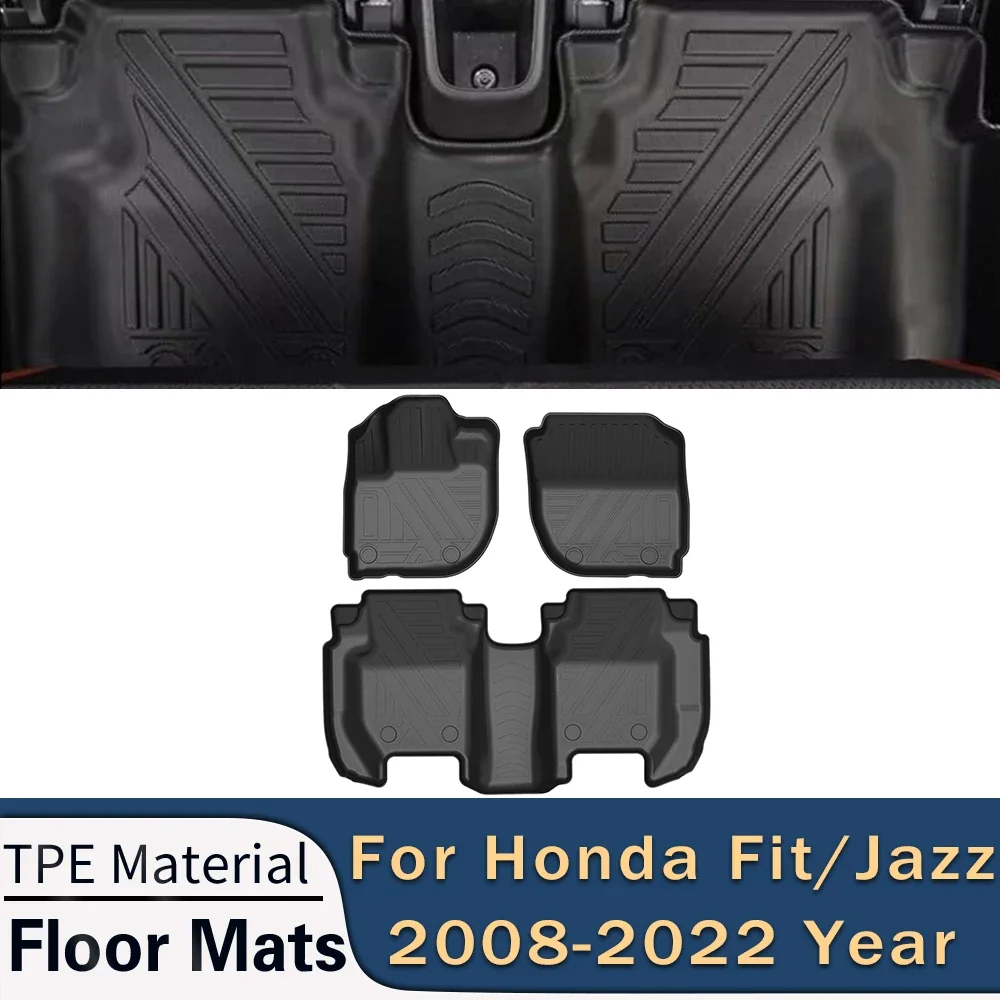 ForHondaFitJazzGEGRGSGK20082023AutoCarFloorMatsAll