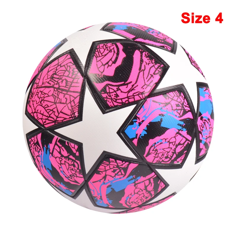 38-Pink White Size 4