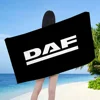 DAF Truck Logo Big Microfiber Beach Towels Quick Dry Towel Sand Beach Towels Pool Towel For Travel Swim Pool Yoga 3