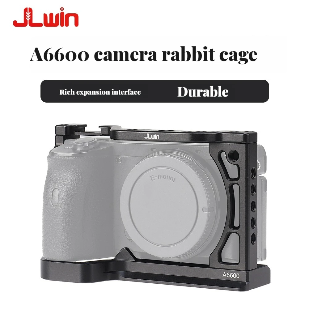 La Gabbia Per Conigli Della Fotocamera È Adatta Per Sony A6600 Micro Single Metal Cover Protettiva Per Telaio A6600 Camera Rabbit Cage