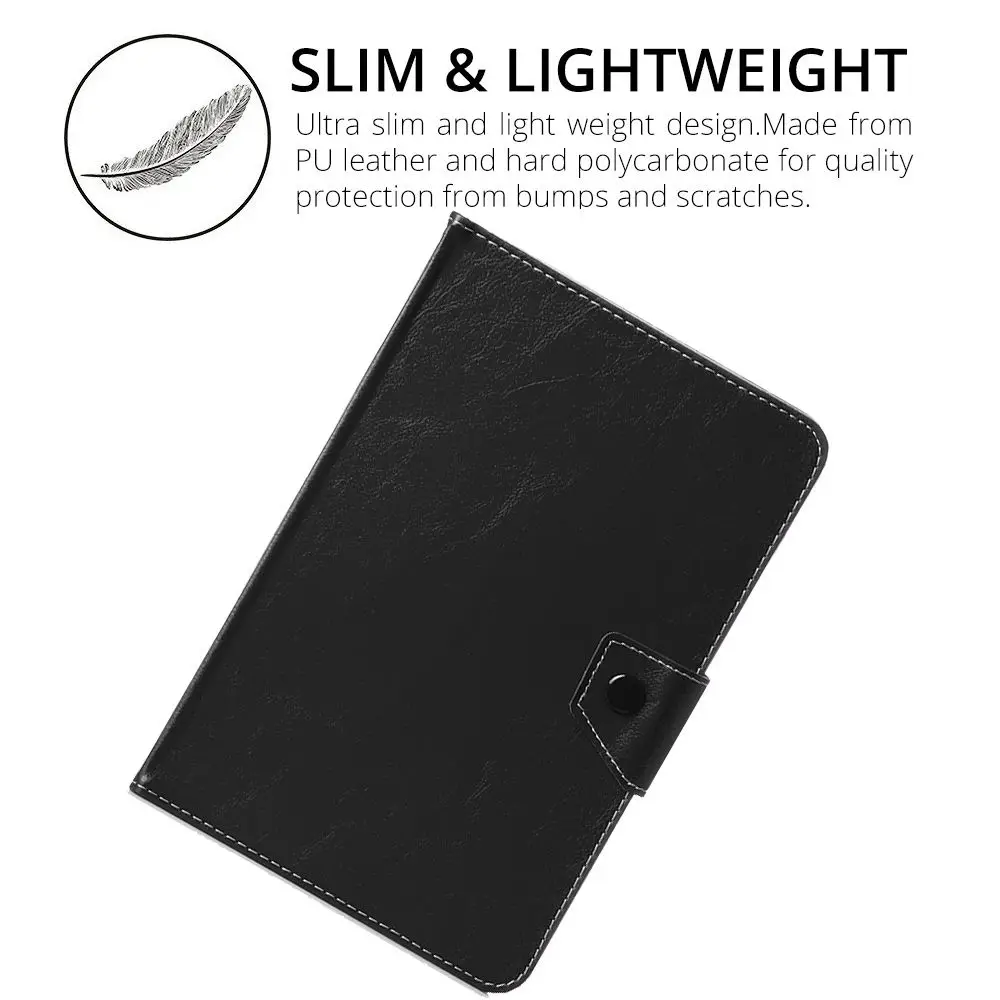 Colorful Universal Shockproof Protective Tablet Case with Flip Stand