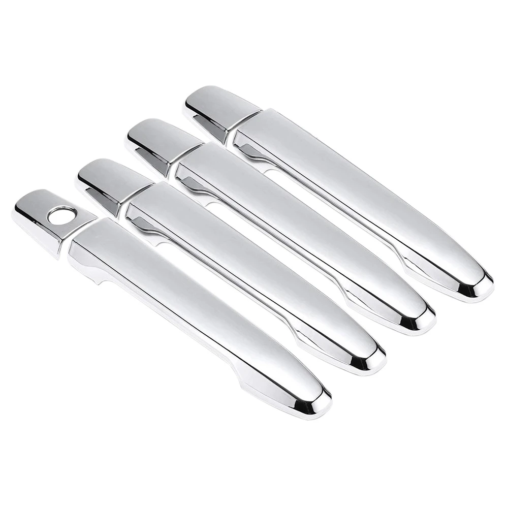 

ABS Chrome Side Door Handle Cover Trim 8Pcs for Mitsubishi Outlander Lancer Sedan Evo Sport RVR ASX 2008-2014