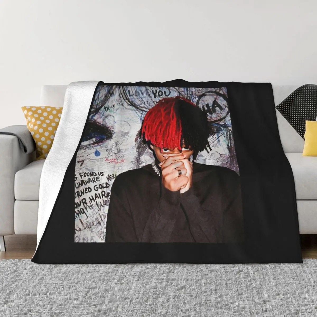

Come As You Are DC the don Album Cover Throw Blanket Vintage Blankets For Sofas Baby Blankets