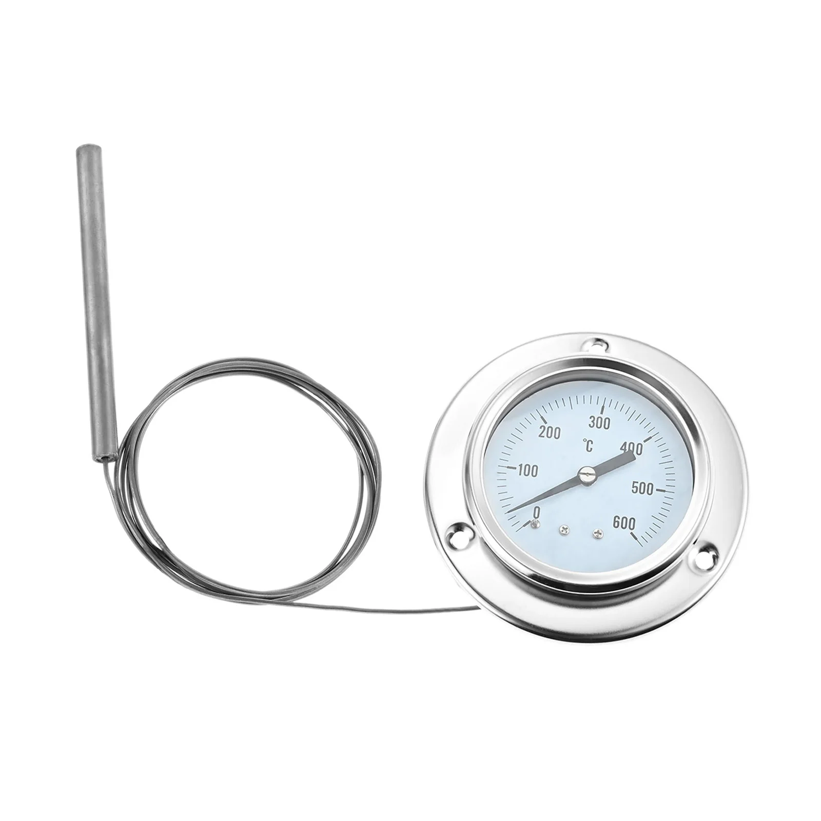 150cm Grill Oven Thermometer with Stainless Steel Probes Heat Resistant Up To 600 &deg;C for Kitchen BBQ Waterproof grill thermometer