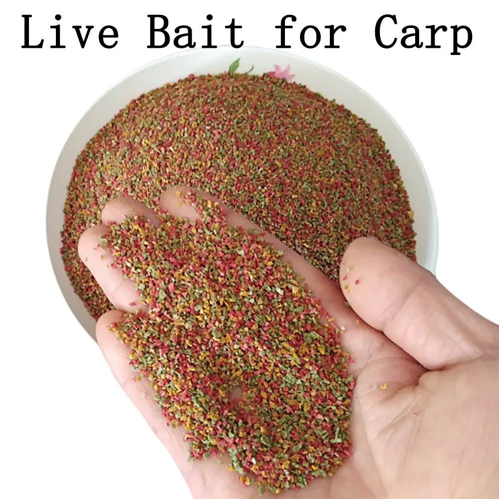 500g in Bulk Snail Wine Yeast Granule for Carp Fishing Quick Live Lure