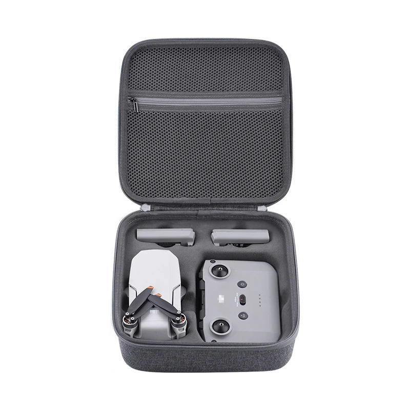 Storage Bag Carrying Case For DJI Mini 2 Remote Controller Battery Drone Body Nylon Handbag Portable Outdoor Drone Carry Case drone accessories drone storage bag drone storage case