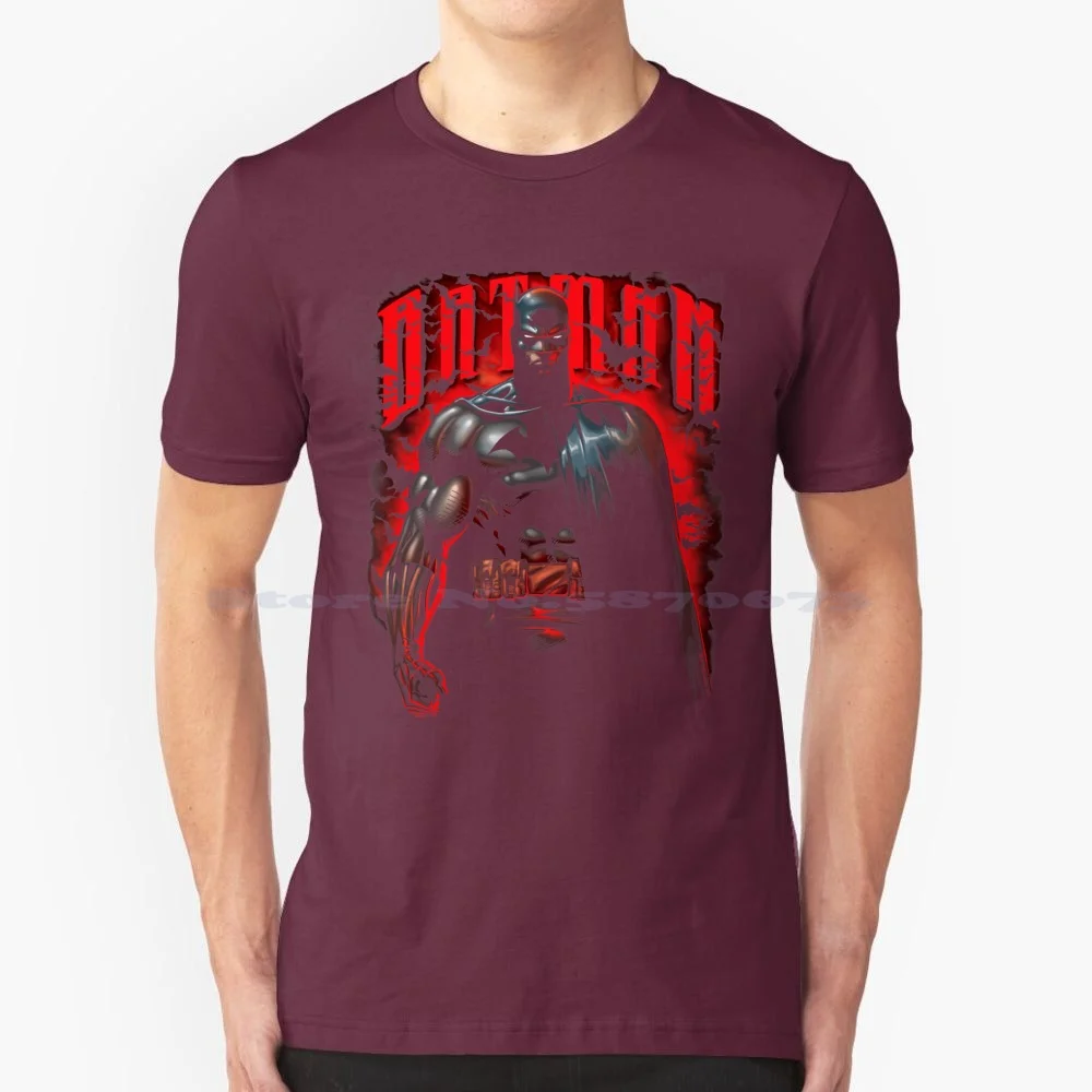 Red Knight T Shirt 100% Cotone Tee Red Hood Murphy Joker Funny Grayson Gotham Comics Pumpkin Quotes 2300 Jason Robin