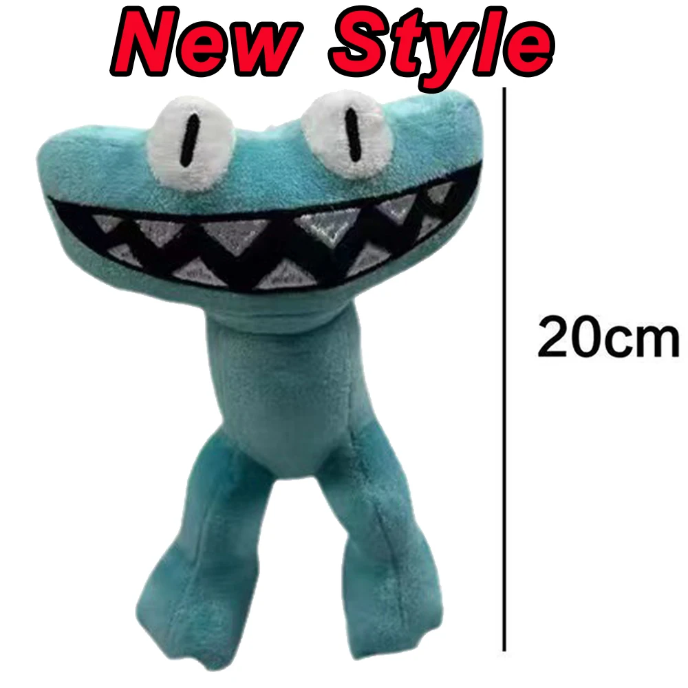 Children's toy - Dancing and singing ROBLOX RAINBOW FRIENDS mascot - blue.