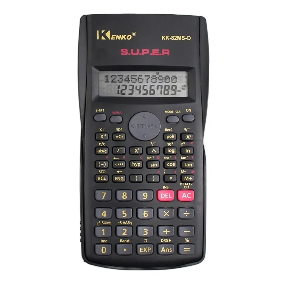 Calculator Electronic Function Calculator Specifically Designed for Students To Use In Exams Scientific Calculator - 5