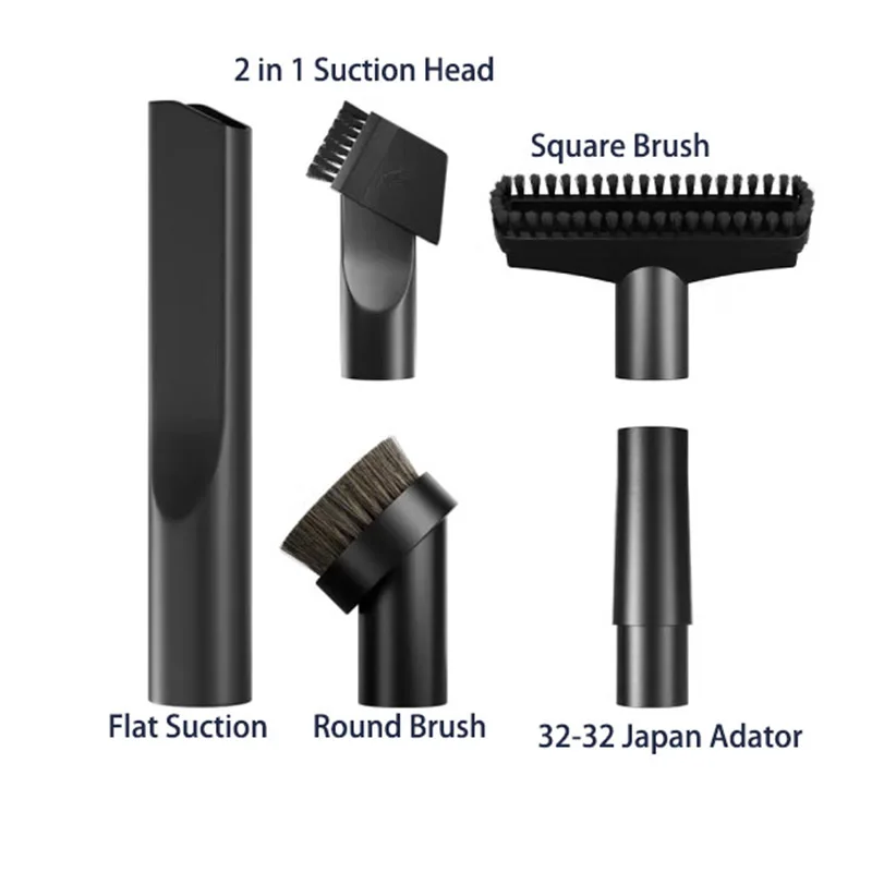 

5 шт./набор, плоские всасывающие щетки для пылесоса