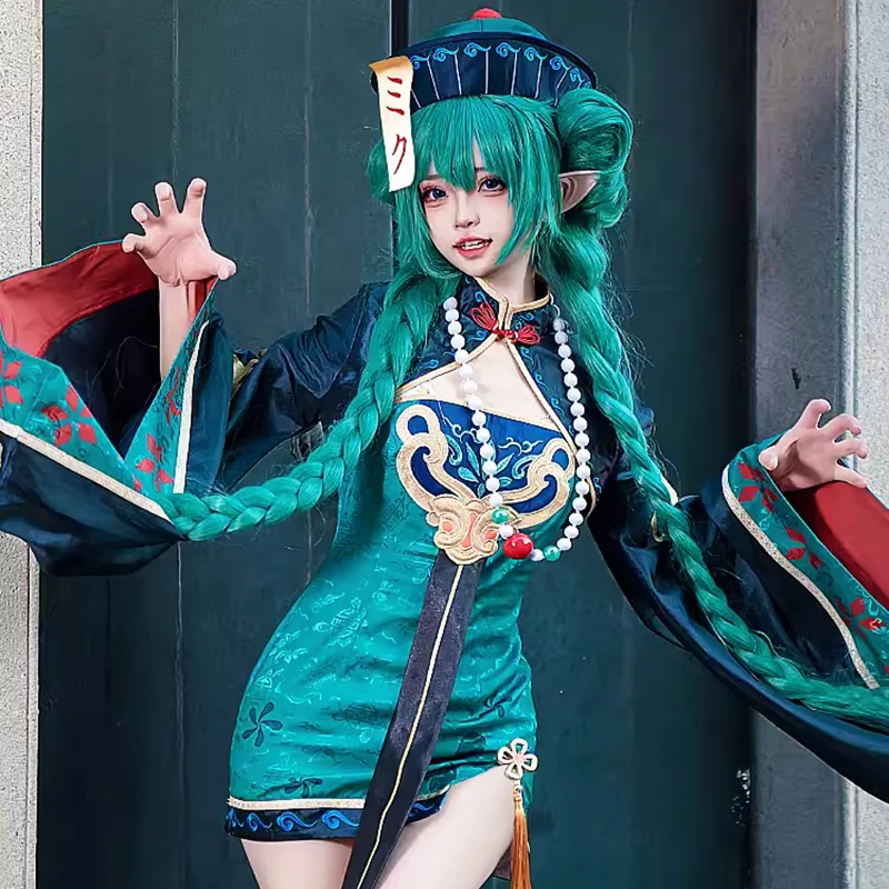 iCOS ゾンビミク　コスプレ　衣装 iCOS ゾンビミク コスプレ 衣装 - メルカリ