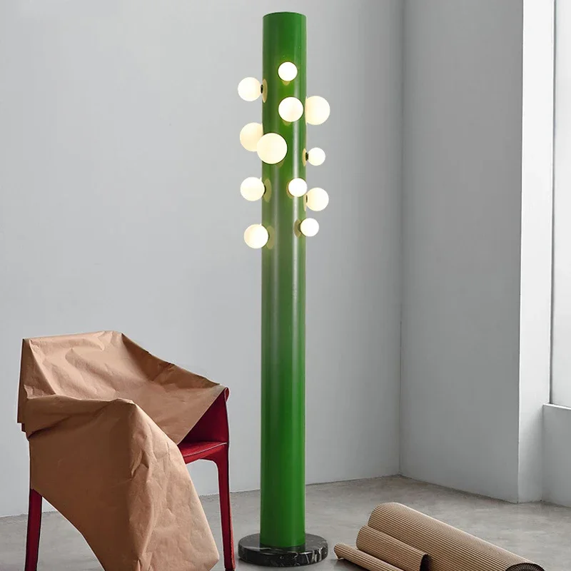 BUNNY Nordic Green Floor Lamp