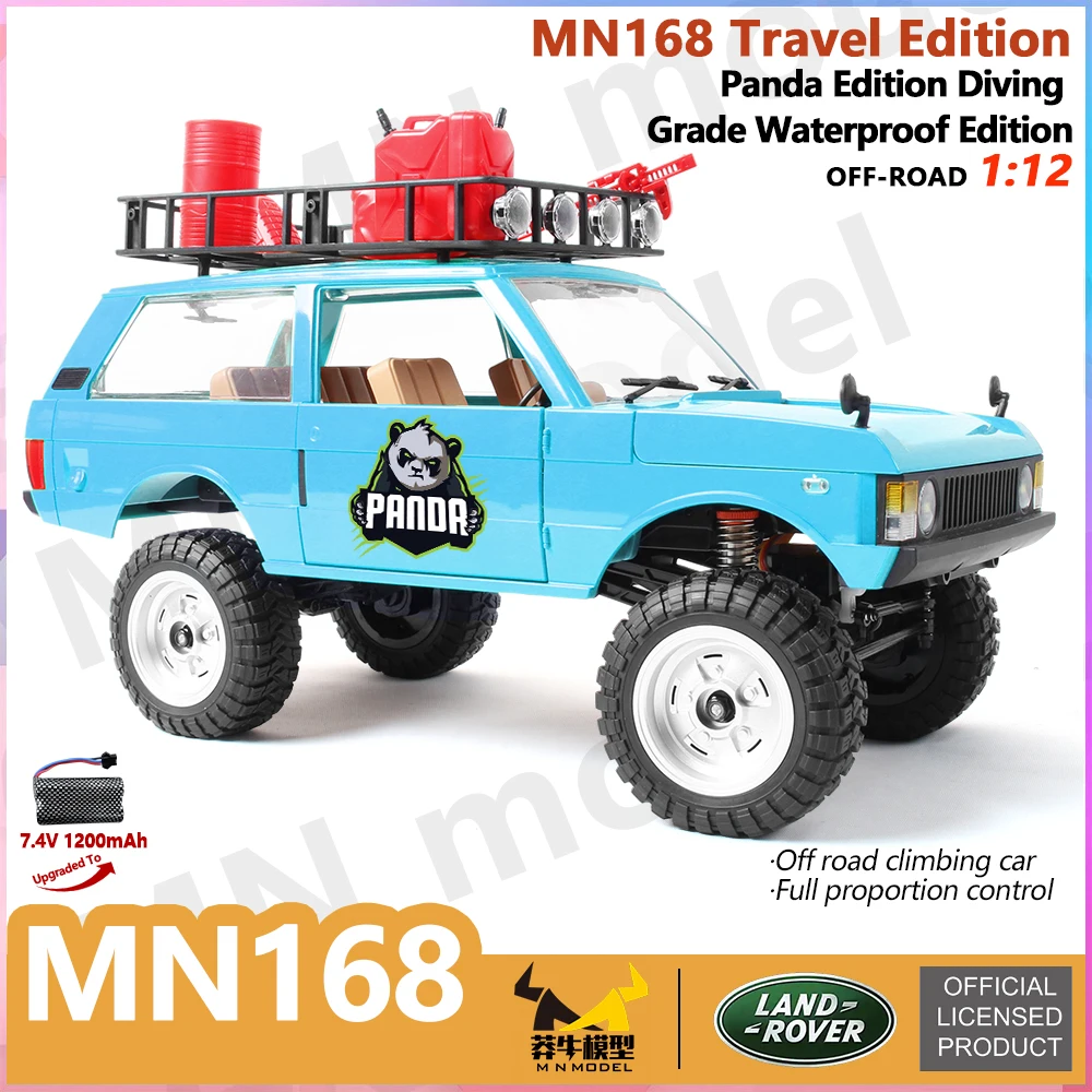 Nylon Metal Off Road RC Car 4WD Proportional Control