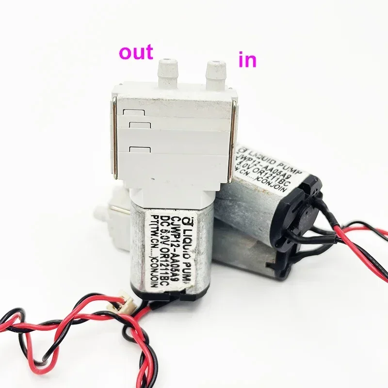 Liquid Transfer Pump Mini CJWP12 030 Motor Water Pump DC 3V-5V Self-priming Liquid Pump Mini Diaphragm Water